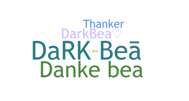 별명 - DarkBea