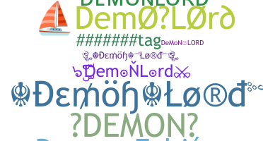별명 - DemonLord