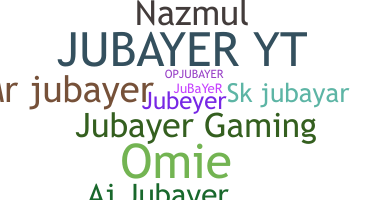 별명 - Jubayer