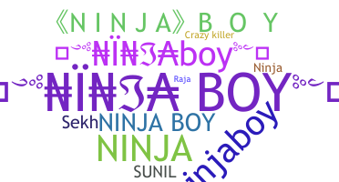 별명 - NinjaBoy