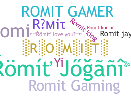 별명 - Romit