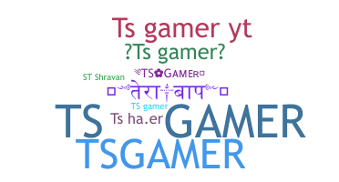 별명 - TSGamer