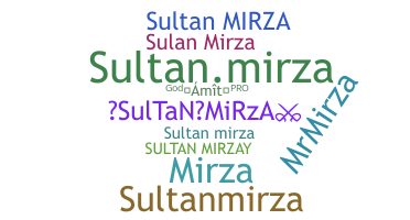 별명 - sultanmirza