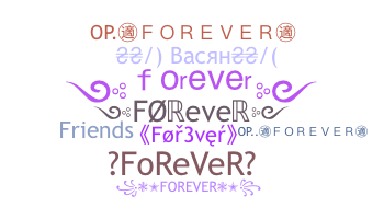 별명 - Forever