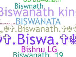 별명 - Biswanath