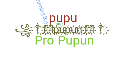 별명 - Pupunu