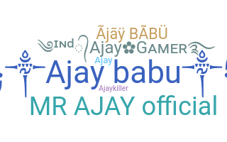 별명 - AjayBabu