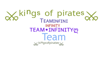 별명 - TeamInfinity