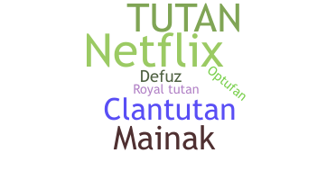별명 - Tutan