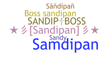 별명 - Sandipan