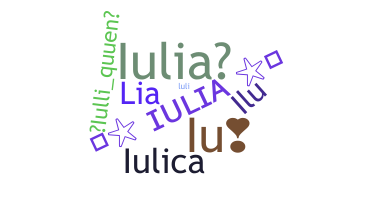 별명 - Iulia