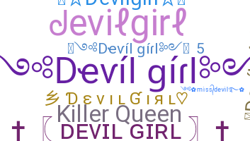 별명 - devilgirl