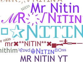 별명 - MrNitin