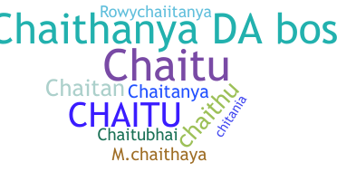 별명 - Chaithanya