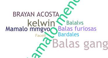 별명 - Balas