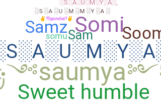 별명 - Saumya