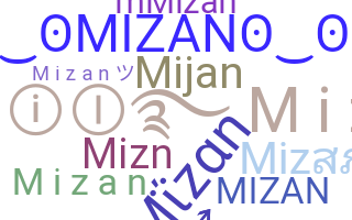 별명 - Mizan