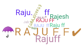 별명 - RajuFF