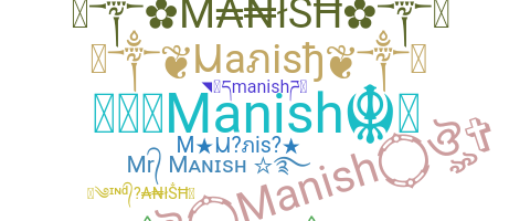 별명 - Manish