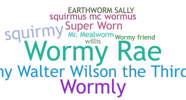 별명 - Worm
