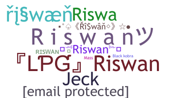 별명 - Riswan