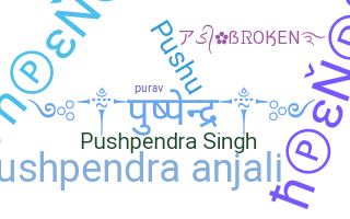 별명 - Pushpendra