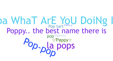별명 - Poppy