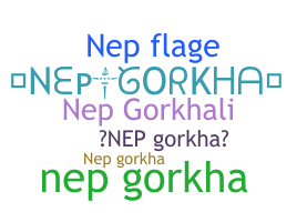 별명 - Nepgorkha
