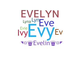 별명 - Evelyn