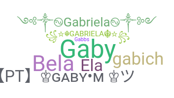 별명 - Gabriela