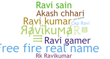 별명 - Ravikumar