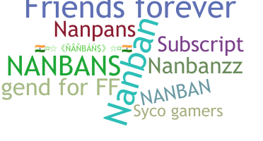 별명 - Nanbans