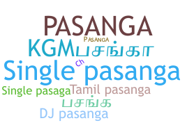 별명 - Pasanga