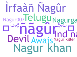 별명 - Nagur
