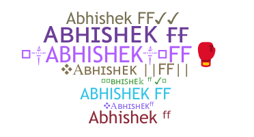 별명 - AbhishekFF