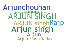 ๋ณ๋ช
- ArjunSingh