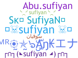 별명 - Sufiyan