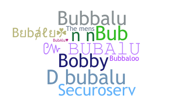 별명 - Bubalu