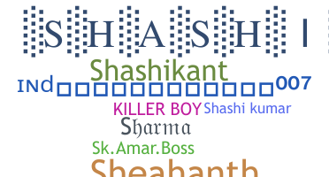 별명 - Shashikanth