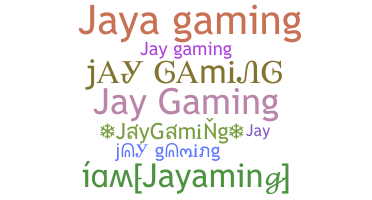 별명 - JayGaming