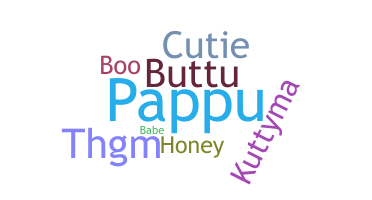 별명 - Paapukutty