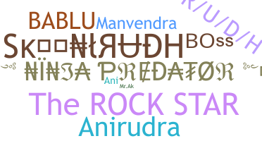 별명 - Anirudha