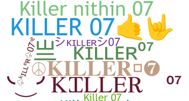 별명 - Killer07