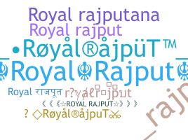 별명 - royalrajput