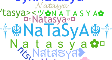 별명 - Natasya