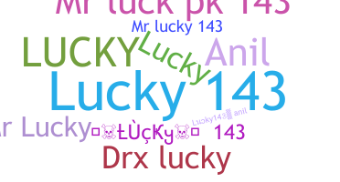 별명 - Lucky143