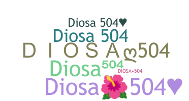 별명 - Diosa504