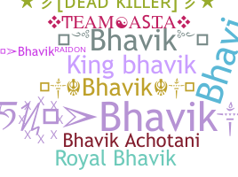 별명 - Bhavik