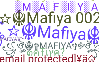 별명 - Mafiya