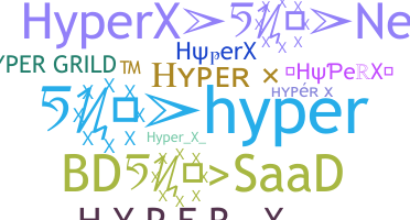 별명 - HyperX